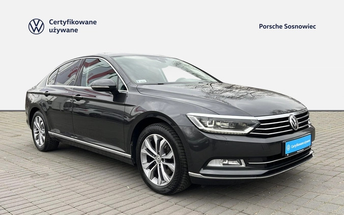 Volkswagen Passat cena 78800 przebieg: 157164, rok produkcji 2018 z Kartuzy małe 326